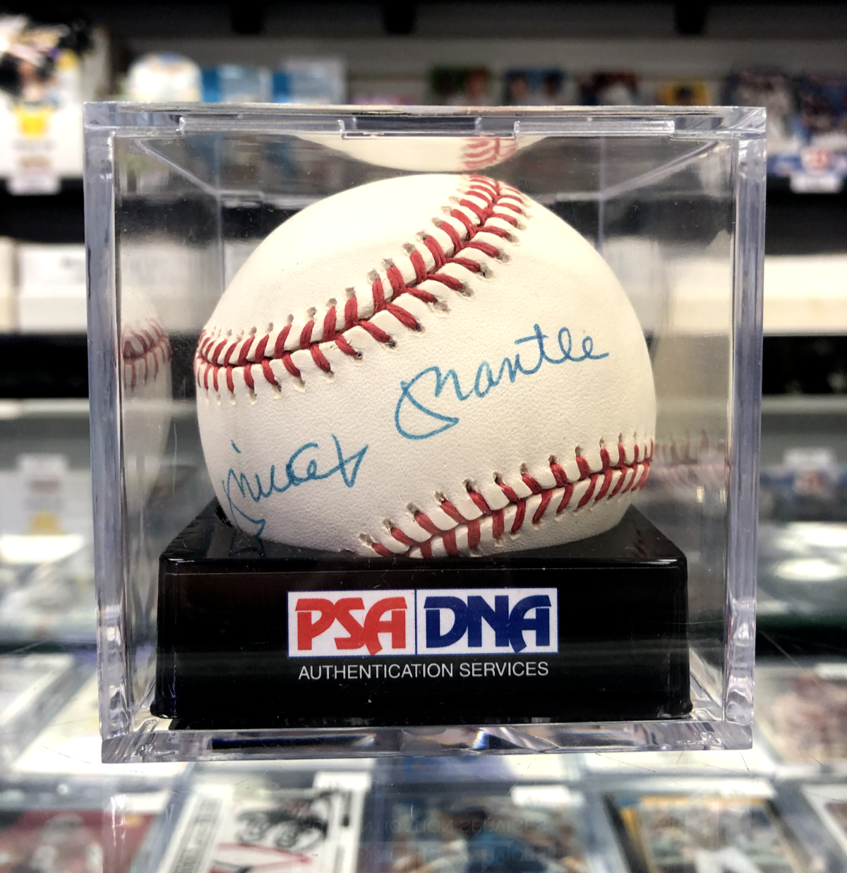 Mickey Mantle Autograph: How Much Is It Worth?